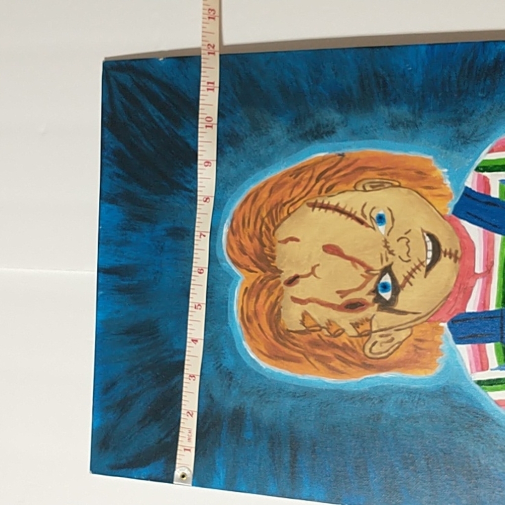 Chucky painting / original / handmade - Picture 2 of 4